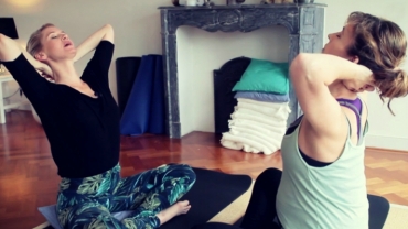 Oh Yeah Birth: Relaxation for Neck, Shoulders and Back