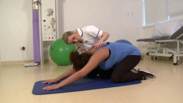 Pregnancy Fit Tips: Child's Pose Stretch