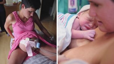Twin Vaginal Birth: A Mom's Story