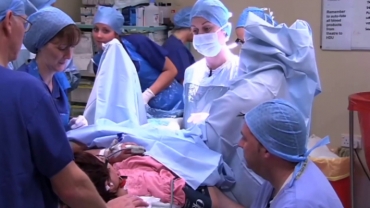 Using Forceps to Delivery a Baby