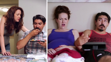 Weird Things Pregnant Couples Do