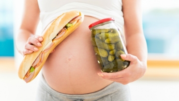 Why Do Pregnant Women Crave Pickles?