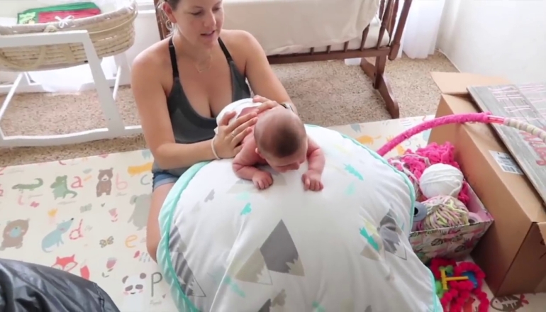 Tummy Time for Newborns