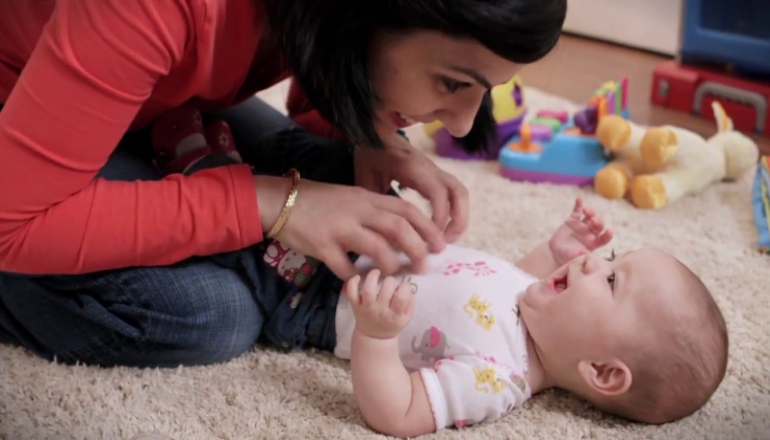 Amazing Milestones: Learning to Smile