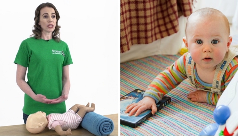 First Aid: What to Do If Your Baby is in Shock?