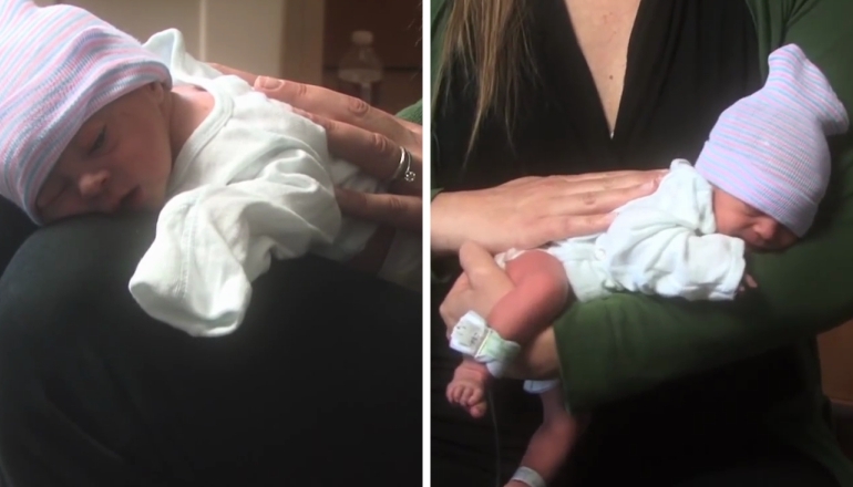 Holding Positions Can Help Calm a Fussy Baby