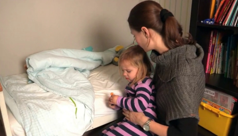 How to Introduce Your Child to Sleeping in a Big Bed?