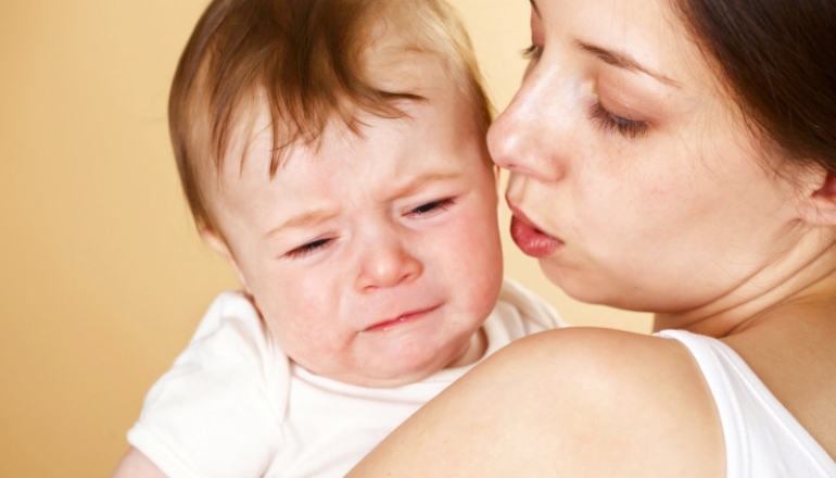 How to Soothe a Colicky Baby?
