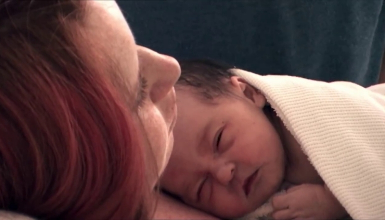 The Newborn Babies' First Moments of Life