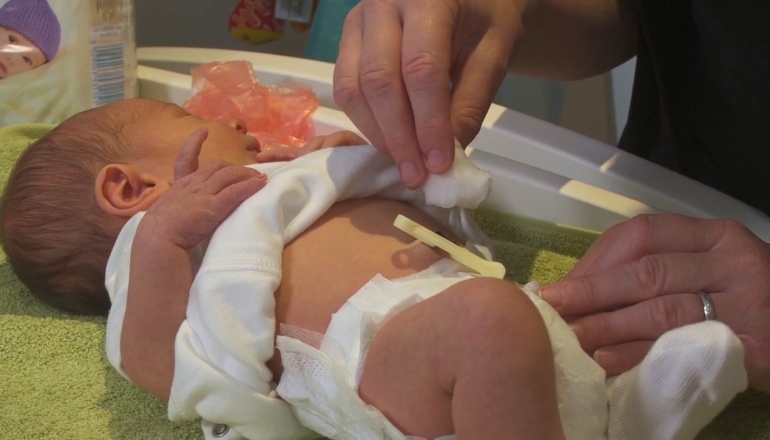 Tips for Caring for the Umbilical Cord