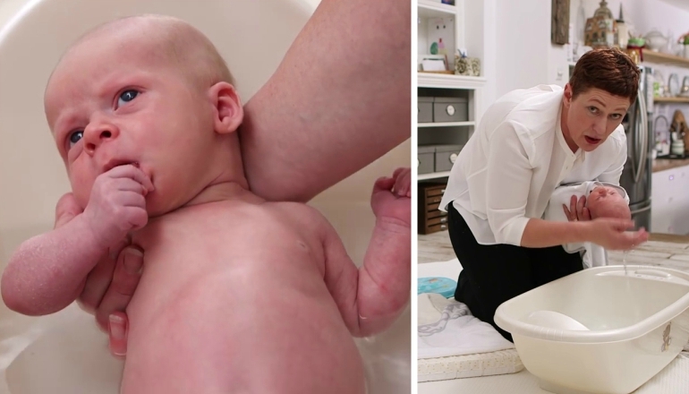 What You Need to Know about Bathing a Newborn