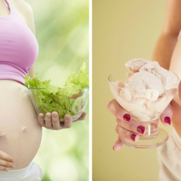 3 Types of Foods to Eat and 4 to Skip While Pregnant