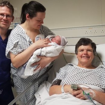 55-Year-Old Woman Gives Birth to Her Own Granddaughter BecauseDaughter Was Born Without a Womb