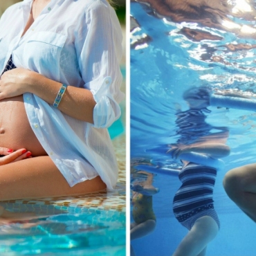 5 Benefits to Swimming While Pregnant