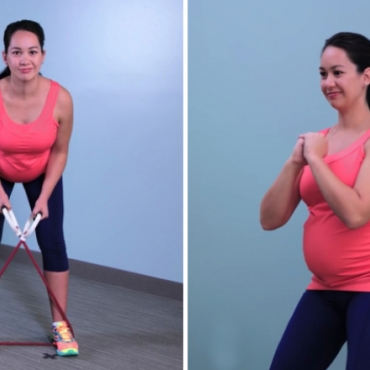 9 Safe Exercises for Pregnant Women