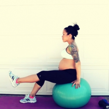 9 Stability Ball Exercises for Pregnant Women