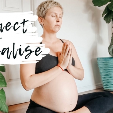 Pregnancy Meditation for Anxiety