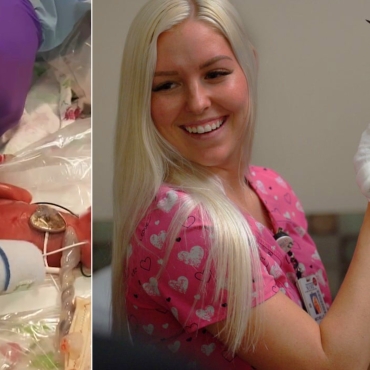 World's Tiniest Surviving Baby Was Size Of Apple At Birth