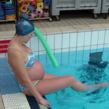 Aquatic Pregnancy Exercises for Pregnant Women