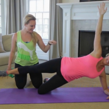 Arms and Hips Workout While Pregnant