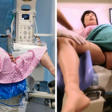 CAE Lucina Childbirth Simulator