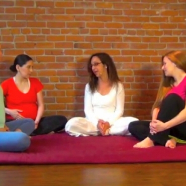 Creating a Conscious Birth Through Prenatal Yoga