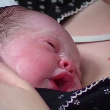 Giving Birth for the First Time