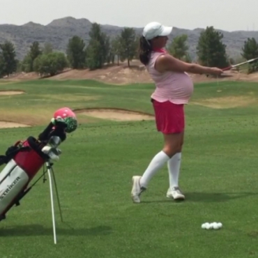 Golf During Pregnancy: Staying Centered and Balanced Through the Golf Swing