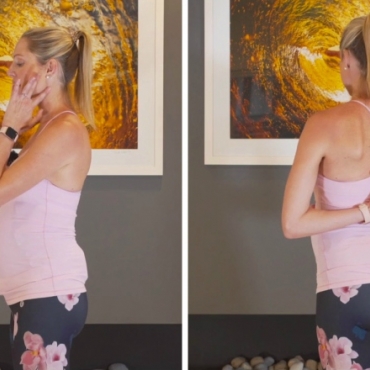 Good Posture During Pregnancy