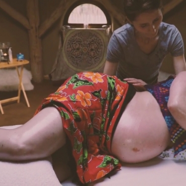 Hawaiian Lomi Lomi Massage for Pregnancy