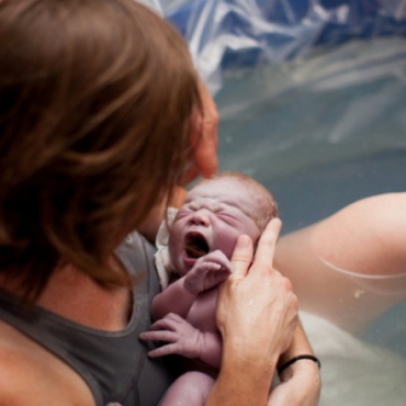 Home Water Birth: Marlow's Birth Story