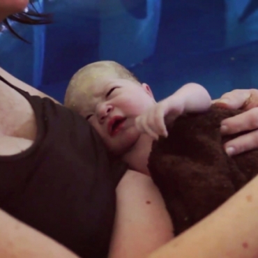 Home Water Birth VBAC: Birth Story of Miles