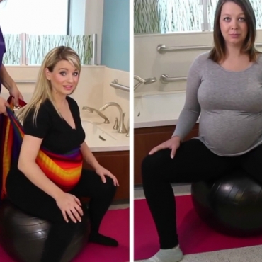 How to Have a Faster Labor with a Birth Ball?