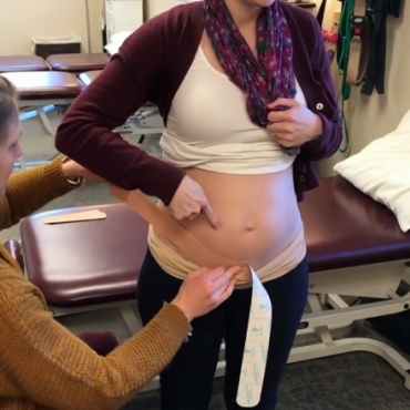 How to Help Decrease Back Pain Using Kinesio Tape while Pregnant?