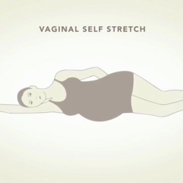 How to Prepare for Birth with Vaginal Stretching