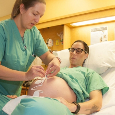 Keeping Mum Comfortable During Giving Birth