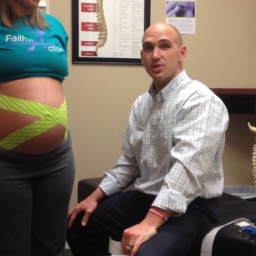 Kinesiology Taping for Lower Back Pain During Pregnancy