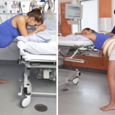 Labor Positions: Standing Positions for Childbirth