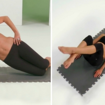 Postnatal Core Workout for Postpartum (Postnatal Slimdown Core 3)