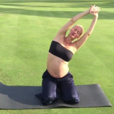 Pregnancy Pilates - Using the Power of Gravity