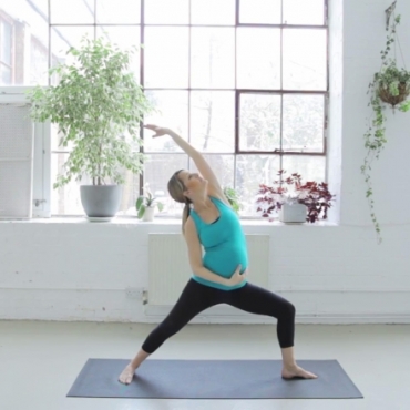 Pregnancy Yoga - Morning Energising Yoga