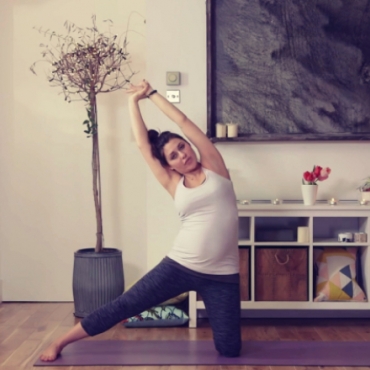 Pregnancy Yoga: Postures to Create Space in the Body