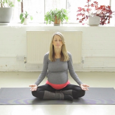 Pregnancy Yoga - Yoga for Neck and Shoulder Relief