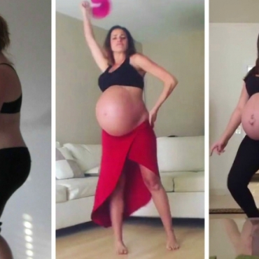 Pregnant Lady Dance-off - Should You Dance While You're Expecting?