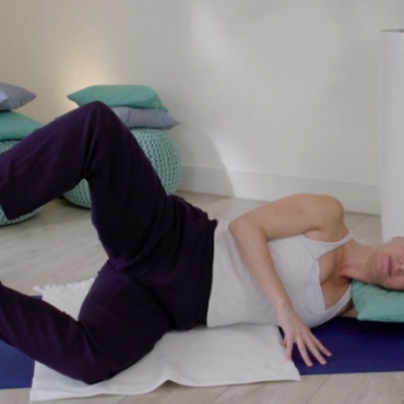 Prenatal Pilates: Side Lying Clam