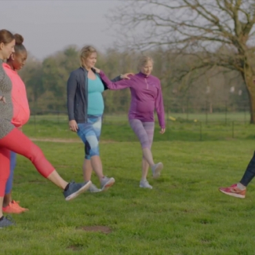 Running During Pregnancy: Warming Up and Cooling Down