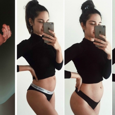 Smaller Baby Bump Due to Backwards Uterus?