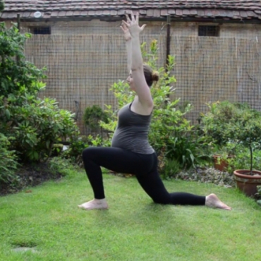 Sun Salutations for Pregnancy