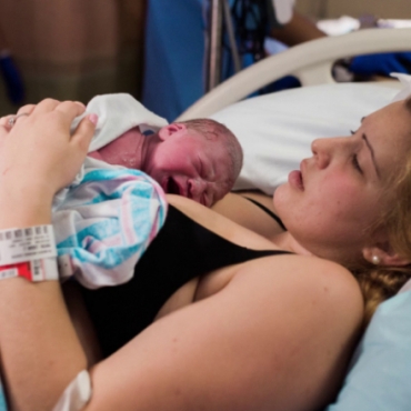 The Birth Story of Ezra Joshua