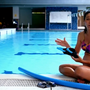 Training Aids for Swimming Pregnant Woman